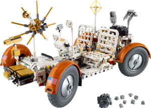 LEGO Technic 42182 Lunrn przkumn vozidlo NASA Apollo - LRV