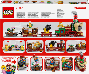 LEGO Super Mario 71437 Bowserv rychlk