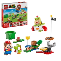 LEGO Super Mario 71439 Interaktivn LEGO Mario a dobrodrustv