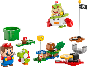 LEGO Super Mario 71439 Interaktivn LEGO Mario a dobrodrustv