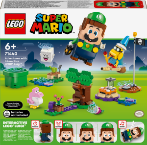 LEGO Super Mario 71440 Interaktivn LEGO Luigi a dobrodrustv