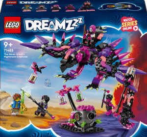 LEGO DREAMZzz 71483 Nikdyarodjnice a jej stvoen z non mry