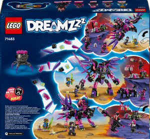 LEGO DREAMZzz 71483 Nikdyarodjnice a jej stvoen z non mry