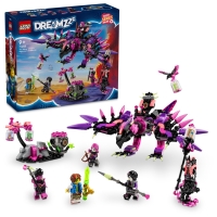 LEGO DREAMZzz 71483 Nikdyarodjnice a jej stvoen z non mry