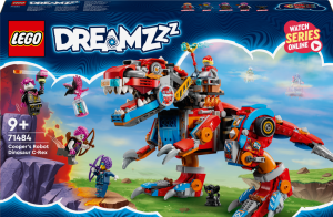 LEGO DREAMZzz 71484 Cooper a jeho robotick dinosaurus C-rex