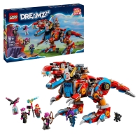 LEGO DREAMZzz 71484 Cooper a jeho robotick dinosaurus C-rex