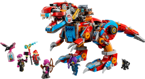 LEGO DREAMZzz 71484 Cooper a jeho robotick dinosaurus C-rex