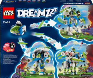 LEGO DREAMZzz 71485 Mateo a rytsk bojov robot Z-Flek