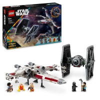 LEGO Star Wars 75393 Sthaka TIE a X-wing  kombinovan stavebnice