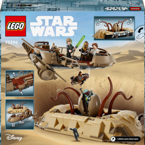 LEGO Star Wars 75396 Poutn skif a Sarlaccova jma