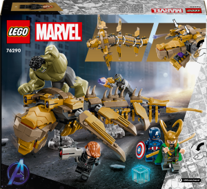 LEGO Marvel 76290 Avengers vs. Leviathan