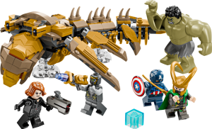 LEGO Marvel 76290 Avengers vs. Leviathan