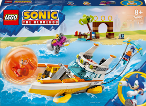 LEGO Sonic The Hedgehog 76997 Tails a jeho dobrodrun lun