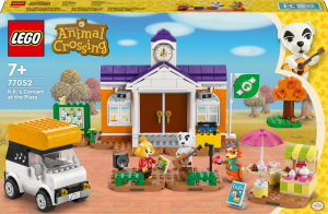 LEGO Animal Crossing 77052 K.K. a koncert na nmst