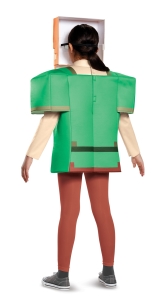 Minecraft kostm Alex, 7 - 8 let