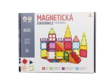 Magnetick stavebnice 42ks