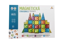 Magnetick stavebnice 45ks