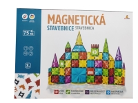 Magnetick stavebnice 75ks