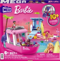 Mega construx Barbie Malibu lo sn