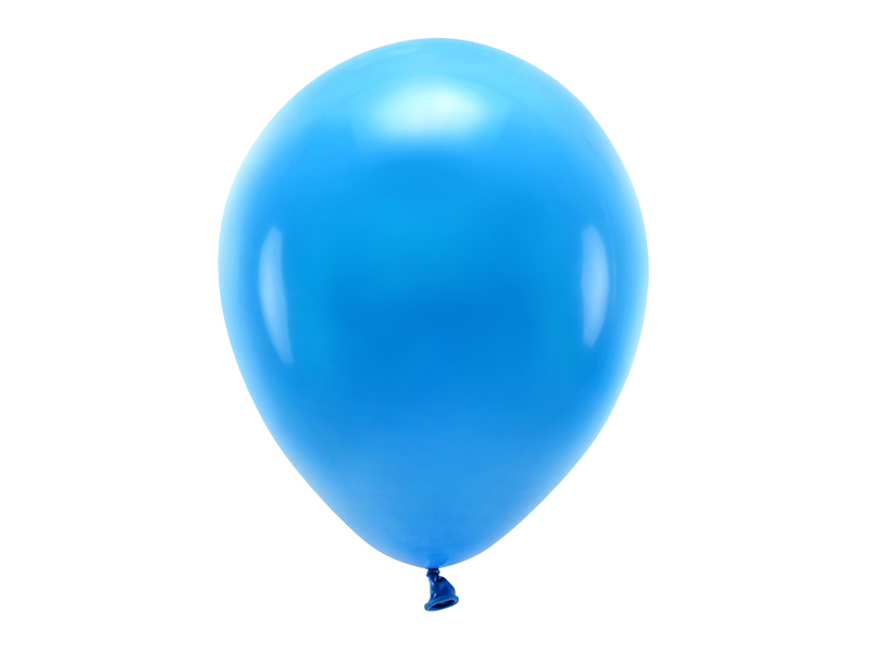 Eko balóniky 30cm pastelové, modré (1 balenie / 10 ks)