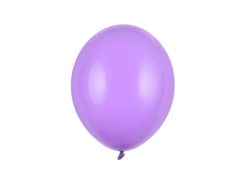 Balóniky Strong 27cm, pastelová levanduľovo modrá (1 balenie / 50 ks)