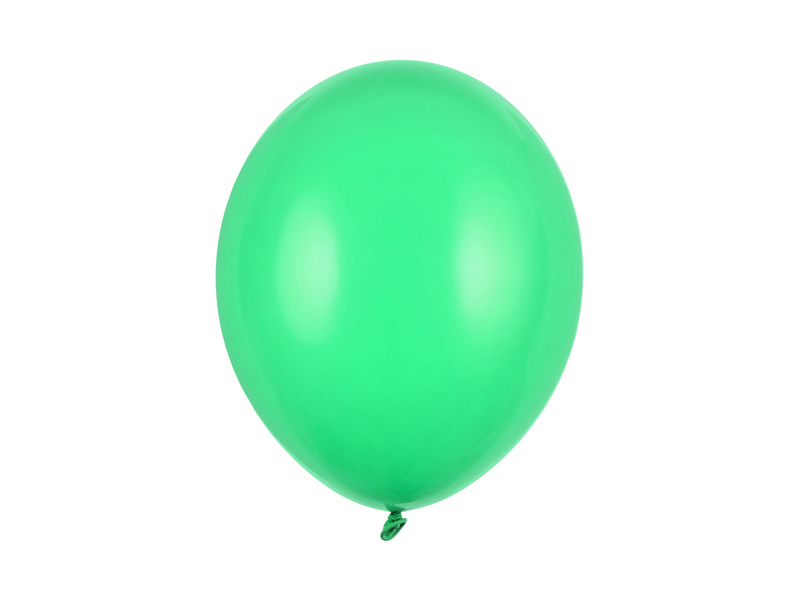 Balóniky Strong 30 cm, pastelová zelená (1 balenie / 50 ks)