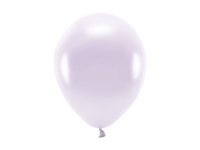Ekologick balonky 26 cm, metalick, lila (1 bal. / 10 ks)