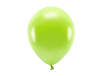 Balonky Eco 26cm metalizovan, zelen jablko (1 bal. / 10 ks)