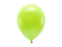 Eco balnky 26cm pastelov, zelen jablko (1 bal. / 100 ks)