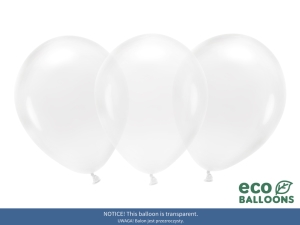 Balnky Eco 30cm, transparentn (1 bal. / 10 ks)