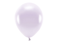 Balony Eco 30cm metalizovan, lila (1 bal. / 10 ks)