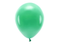 Balnky Eco 30cm pastelov, zelen (1 bal. / 100 ks)