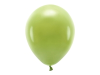 Eco balonky 30 cm pastelov, olivov (1 bal. / 10 ks)