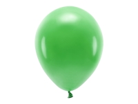 Balnky Eco 30cm pastelov, zelen trva (1 bal. / 100 ks)