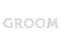 Nivka GROOM, bl, 30x6 cm