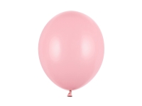 Siln balnky 30 cm, Pastelov Baby Pink (1 bal. / 50 ks.)
