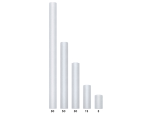 Hladk tyl, svtl ed, 0,15 x 9m (1 ks / 9 m)