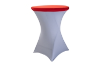 TENTino Elastick iapka STANDARD na dosku bistro stola 60 cm VIAC FARIEB Farba obrusu: ERVEN / RED
