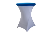 TENTino Elastick iapka STANDARD na dosku bistro stola 60 cm VIAC FARIEB Farba obrusu: MODR / ROYAL BLUE