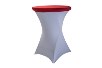 TENTino Elastick iapka STANDARD na dosku bistro stola 60 cm VIAC FARIEB Farba obrusu: VNOV / CLARET