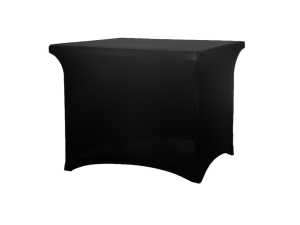 TENTino Elastick poah STANDARD na skladac stl 87x87 cm VIAC FARIEB Farba obrusu: IERNA / BLACK