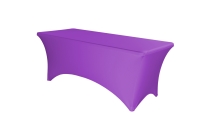 TENTino Elastick poah EXTREME na skladac stl 180-183x76 cm VIAC FARIEB Farba obrusu: FIALOV / VIOLET