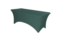 TENTino Elastick poah EXTREME na skladac stl 180-183x76 cm VIAC FARIEB Farba obrusu: TMAVO ZELEN / WILLOW GREEN