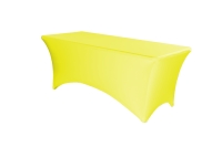 TENTino Elastick poah EXTREME na skladac stl 180-183x76 cm VIAC FARIEB Farba obrusu: SVIETIVO LT / YELLOW