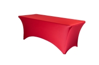 TENTino Elastick poah EXTREME na skladac stl 180-183x76 cm VIAC FARIEB Farba obrusu: VNOV / CLARET