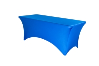 TENTino Elastick poah EXTREME na skladac stl 180-183x76 cm VIAC FARIEB Farba obrusu: MODR / ROYAL BLUE