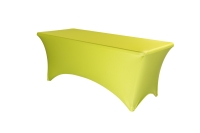 TENTino Elastick poah STANDARD na skladac stl 152x76 cm VIAC FARIEB Farba obrusu: SVETLO ZELEN / APPLE GREEN