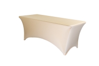 TENTino Elastick poah STANDARD na skladac stl 152x76 cm VIAC FARIEB Farba obrusu: AMPA / CHAMPAGNE