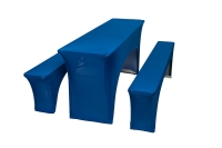 TENTino Elastick poah STANDARD na pivn set 200x50 - 200x70 cm Farba obrusu: MODR / ROYAL BLUE