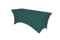 TENTino Elastick poah STANDARD na skladac stl 180-183x76 cm VIAC FARIEB Farba obrusu: TMAVO ZELEN / WILLOW GREEN